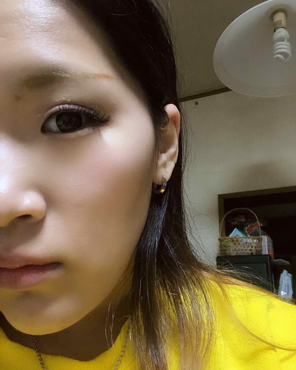 のびーるアイテープ（絆創膏タイプ、レギュラー）/DAISO/二重まぶた用アイテムを使ったクチコミ（2枚目）