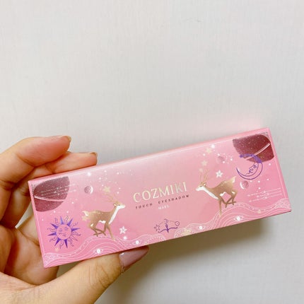 タッチアイシャドウパレット(マーズ)/COZMIKI/アイシャドウパレットを使ったクチコミ(1枚目)