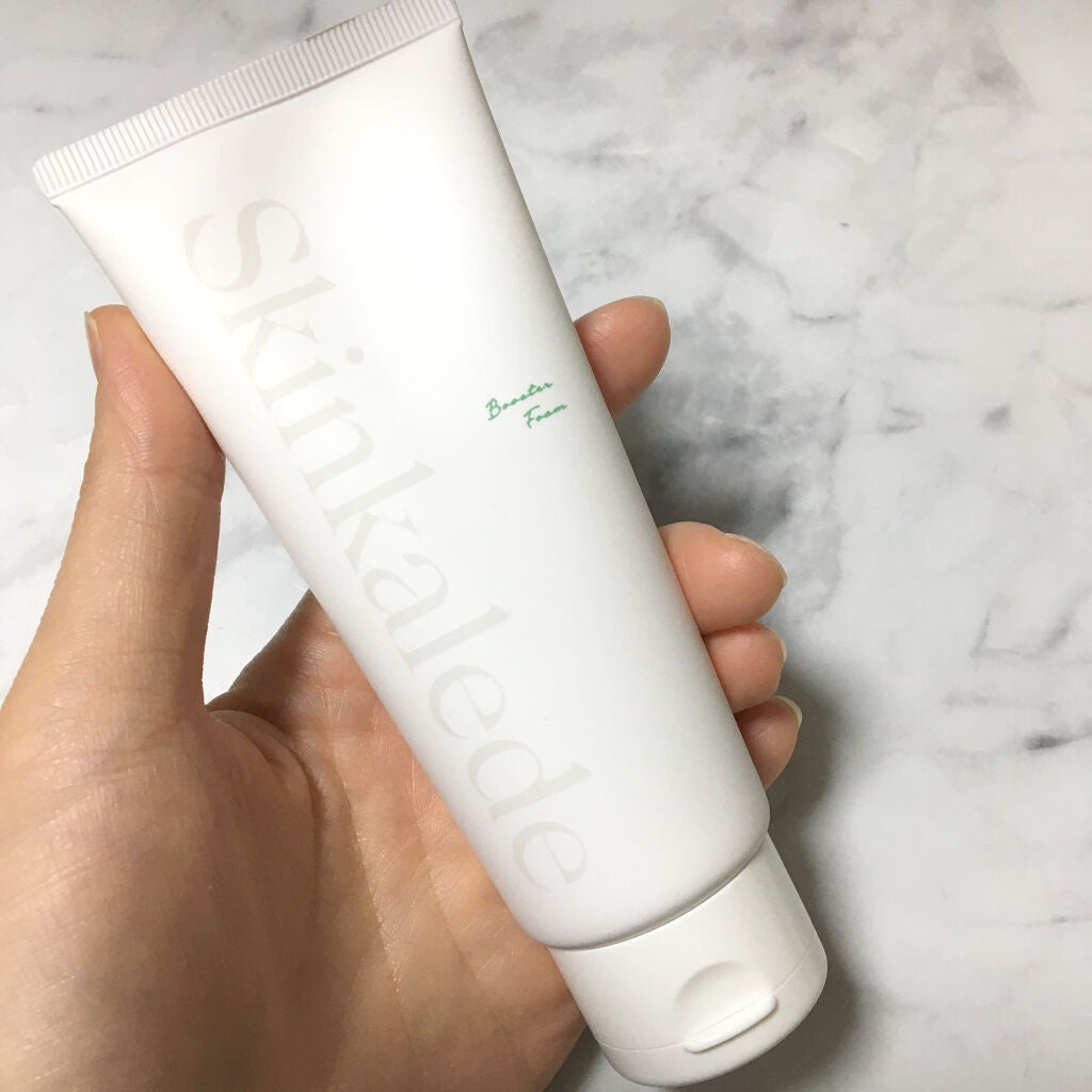 ブースターフォーム/スキンケールド/洗顔フォームを使ったクチコミ(3枚目)