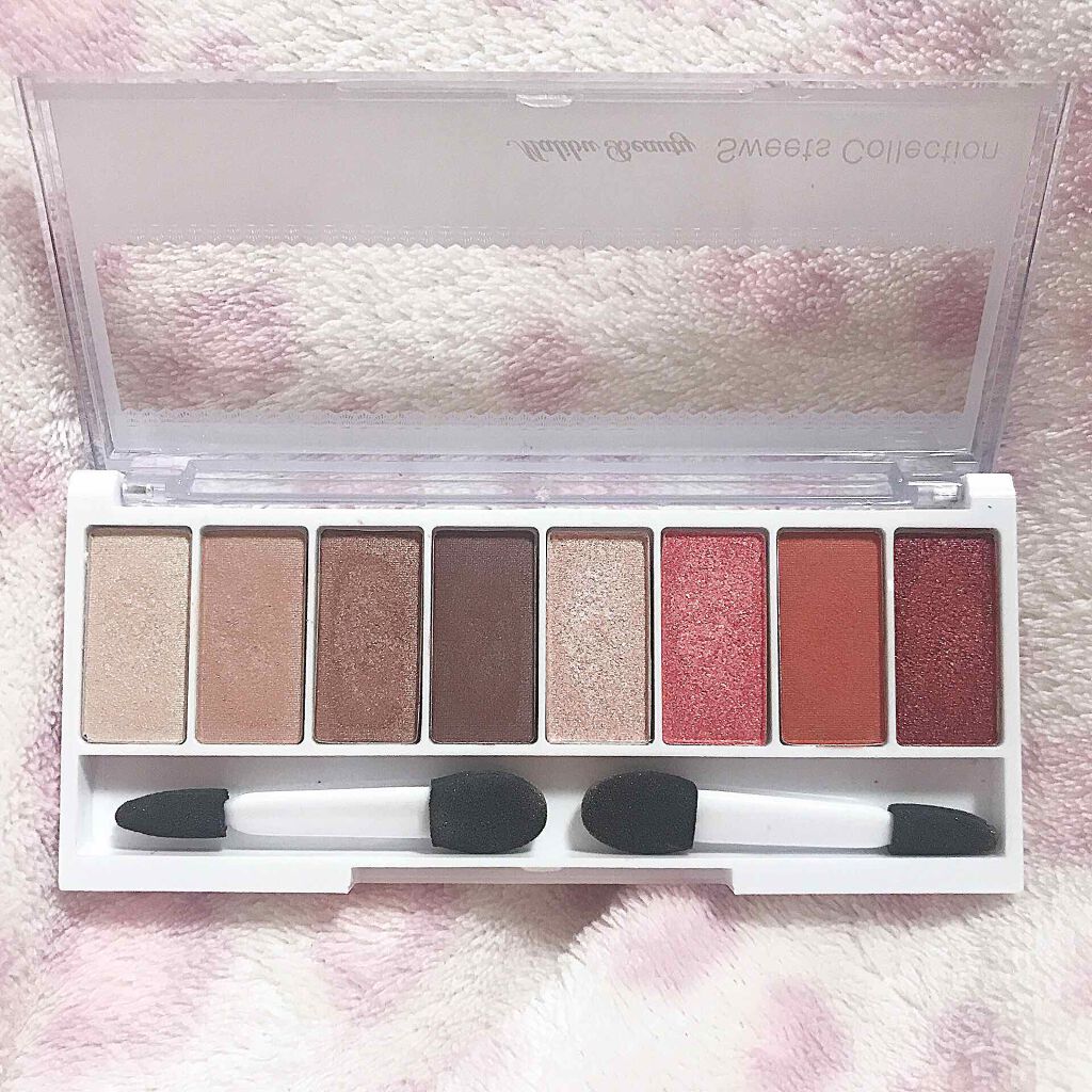 スイーツコレクション/マリブビューティー/アイシャドウパレットを使ったクチコミ（2枚目）