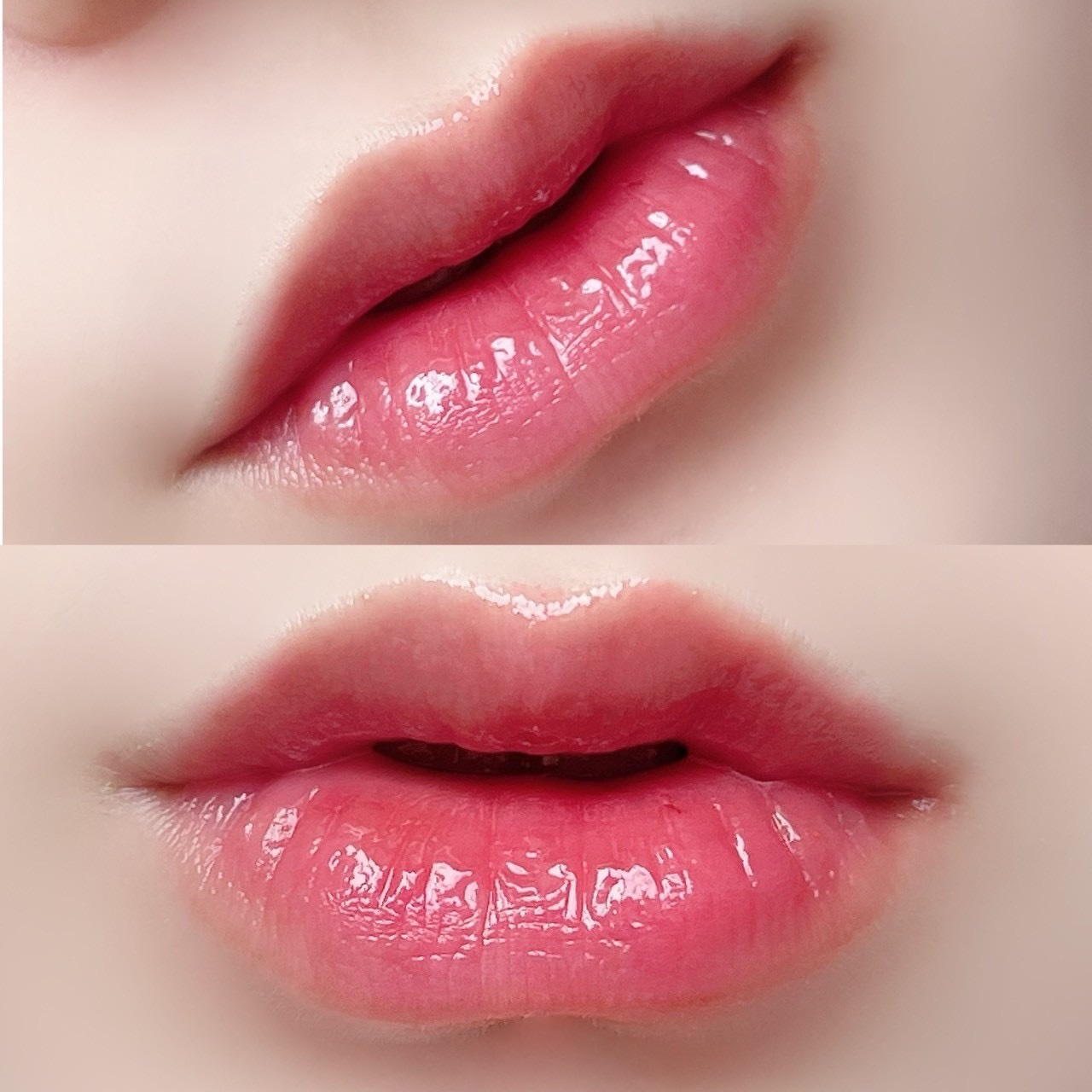 ジューシーデュイティント/dasique/リップティントを使ったクチコミ（3枚目）