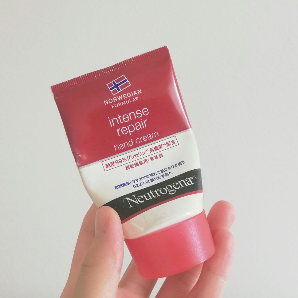 インテンスリペア ハンドクリーム/Neutrogena/ハンドクリームを使ったクチコミ(1枚目)