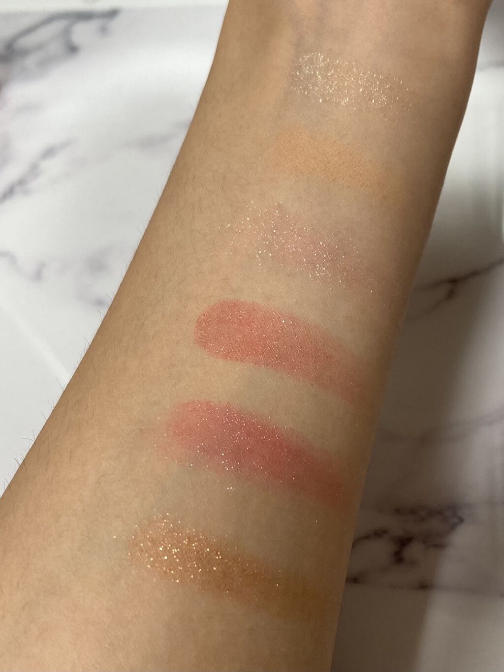 バタフライアイシャドウパレット/AGAG/アイシャドウパレットを使ったクチコミ（2枚目）