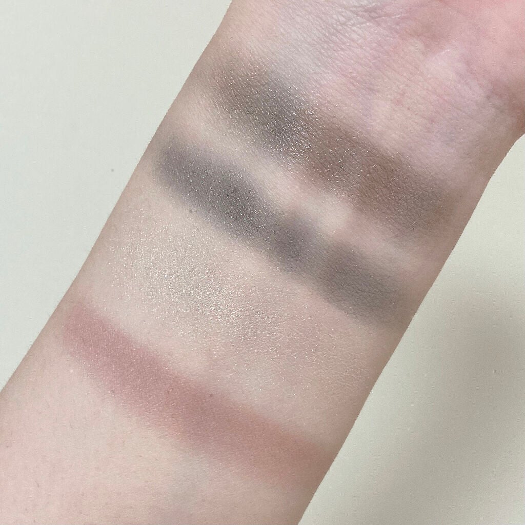 クアトロアイパレット/DAZZSHOP/アイシャドウパレットを使ったクチコミ(5枚目)