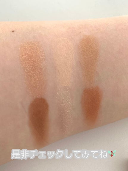 ハーシー プレイカラーアイズミニ/ETUDE/アイシャドウパレットを使ったクチコミ(4枚目)