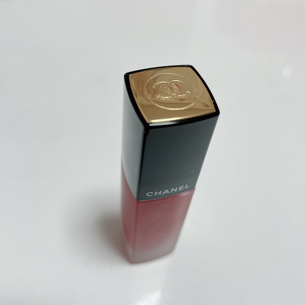 ルージュ アリュール インク 206 メタリック コッパー/CHANEL/口紅を使ったクチコミ（2枚目）