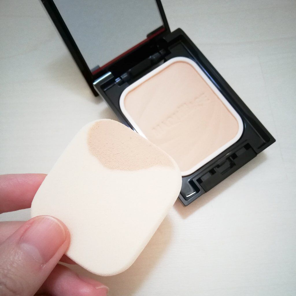 ドラマティックパウダリー EX/マキアージュ/パウダーファンデーションを使ったクチコミ(1枚目)