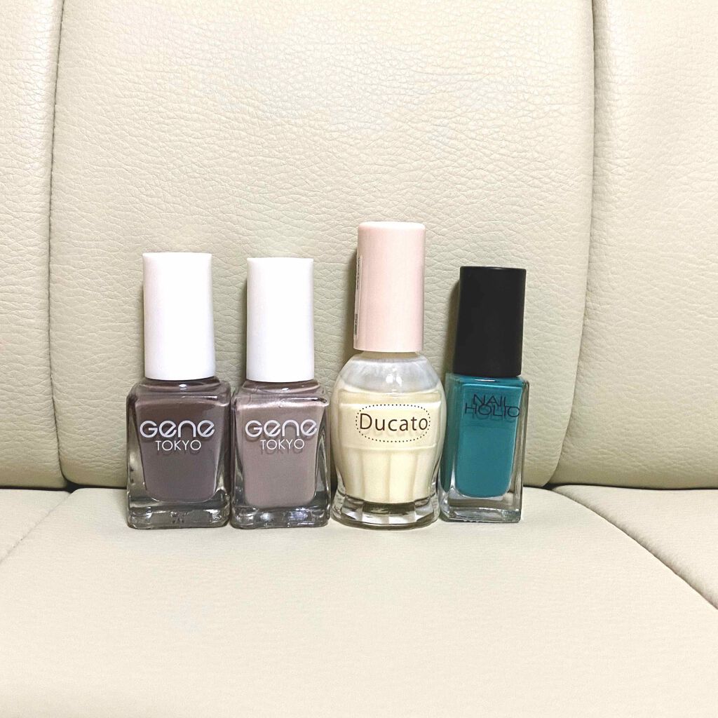 カラフルネイルズ/キャンメイク/マニキュアを使ったクチコミ（2枚目）