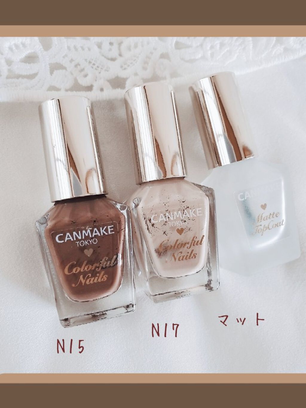カラフルネイルズ/キャンメイク/マニキュアを使ったクチコミ(4枚目)