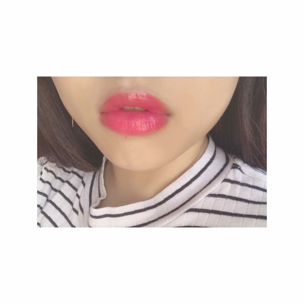 エレガンス リクイッド ルージュ ビジュー/Elégance/口紅を使ったクチコミ（1枚目）