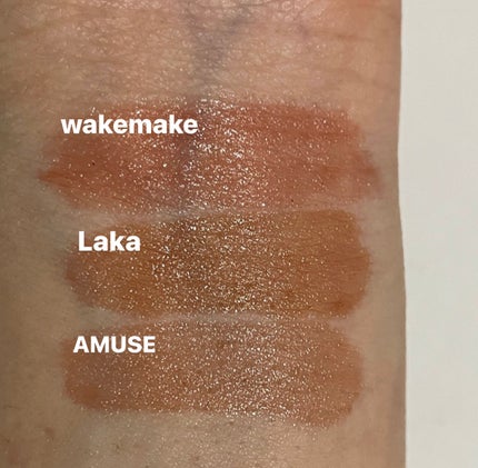 ジェルフィットティント/AMUSE/リップティントを使ったクチコミ(3枚目)