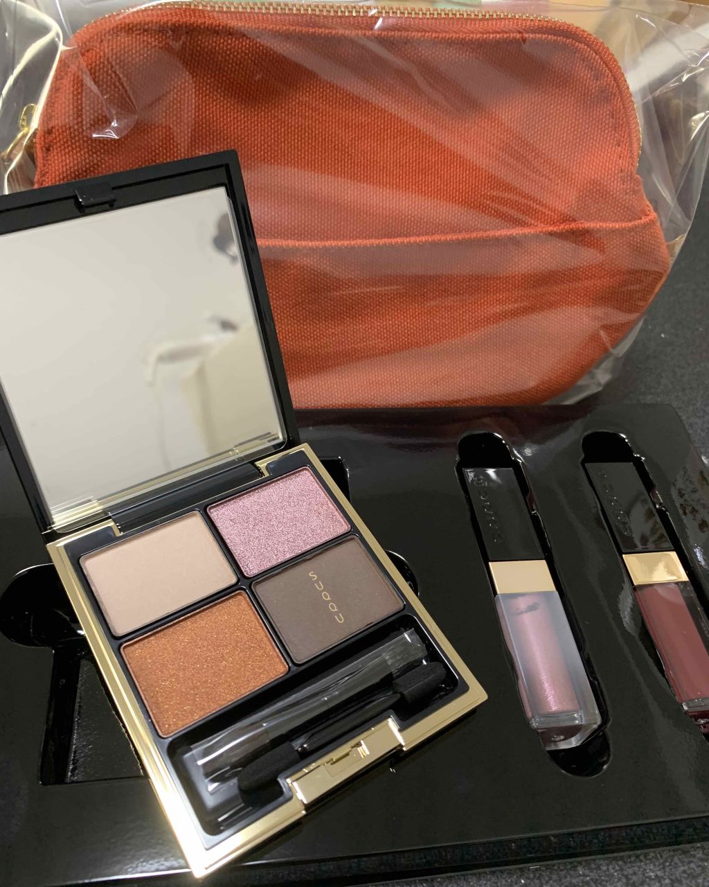 2019 ホリデー メイクアップ キット/SUQQU/メイクアップキットを使ったクチコミ（1枚目）