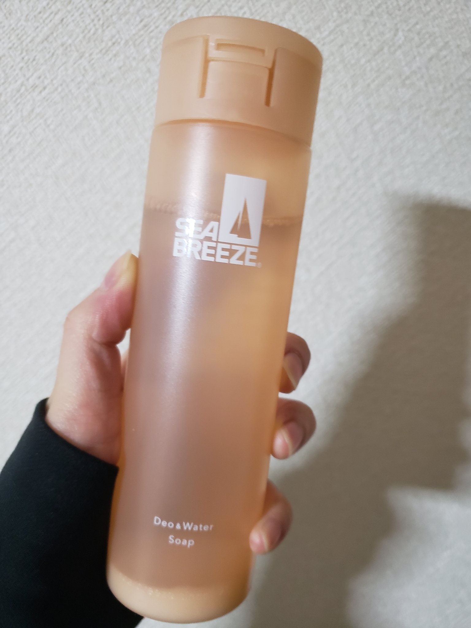 デオ＆ウォーター Ｂ (せっけん) 160ml/シーブリーズ/デオドラント・制汗剤を使ったクチコミ（1枚目）