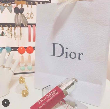 【旧】ディオール アディクト リップ ティント/Dior/リップグロスを使ったクチコミ（1枚目）