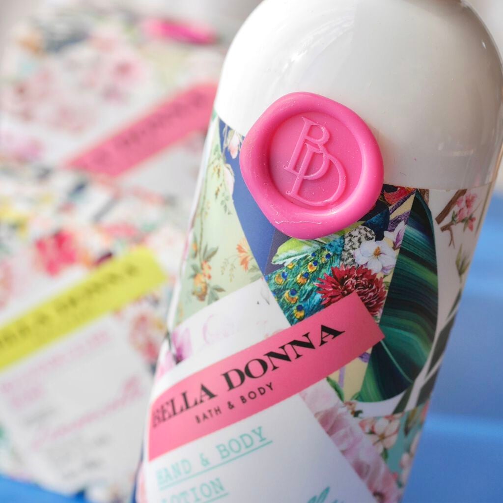 ハンドボディーローション ロザベラ/BELLADONNA BATH&BODY/ボディローションを使ったクチコミ(2枚目)