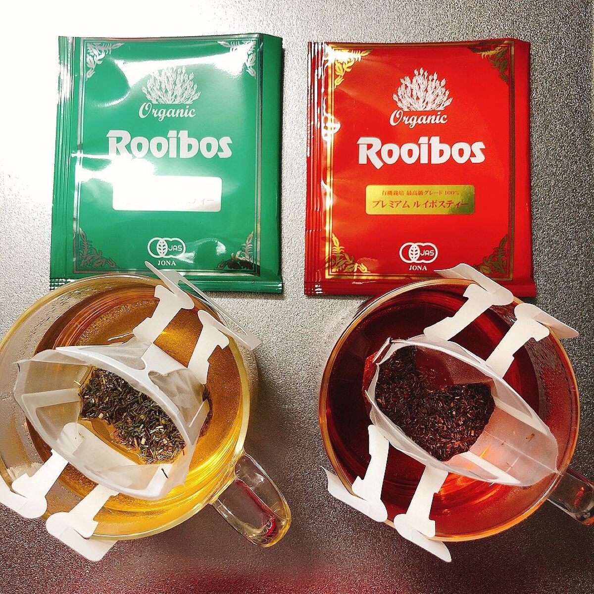 プレミアムルイボスティー/タイガー/ドリンクを使ったクチコミ(2枚目)