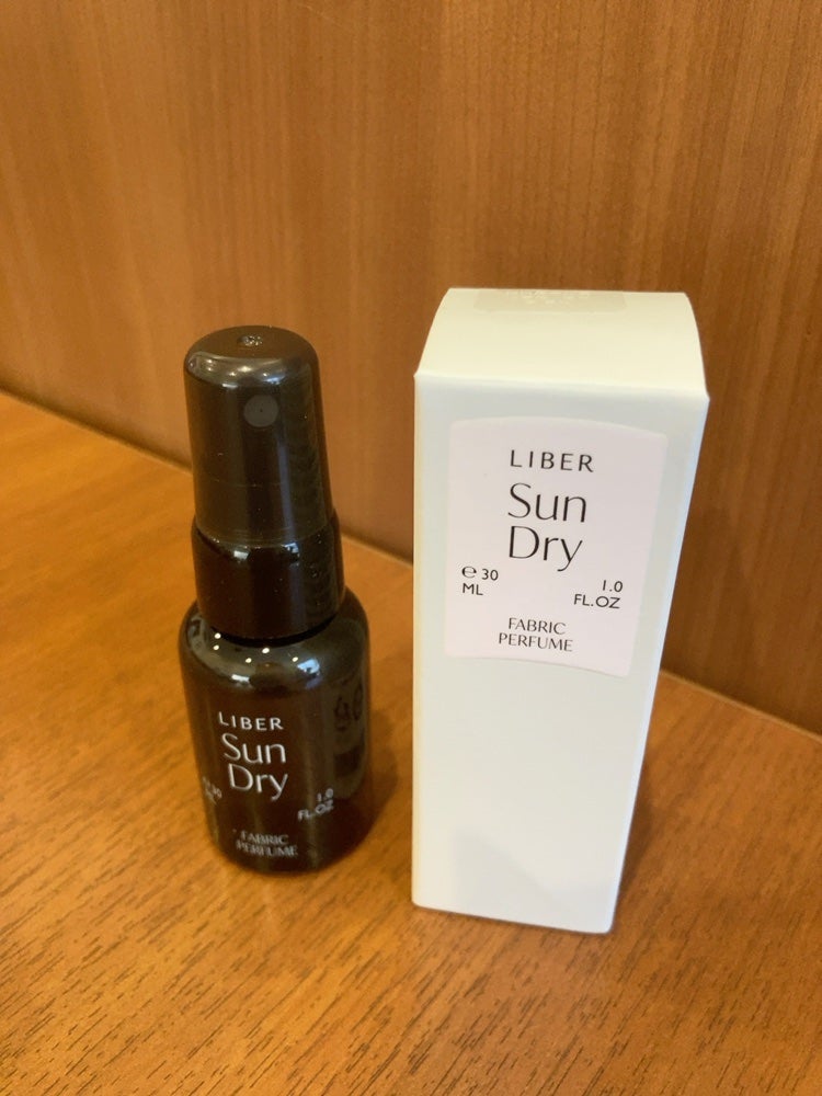 FABRIC PERFUME 2.Sun Dry(best/cotton)/LIBER/ファブリックミストを使ったクチコミ(1枚目)