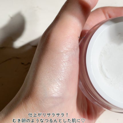 トランスルーセントセットフィニッシングパウダー/TFIT/ルースパウダーを使ったクチコミ(5枚目)