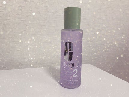 クラリファイング ローション 2/CLINIQUE/拭き取り化粧水を使ったクチコミ(1枚目)