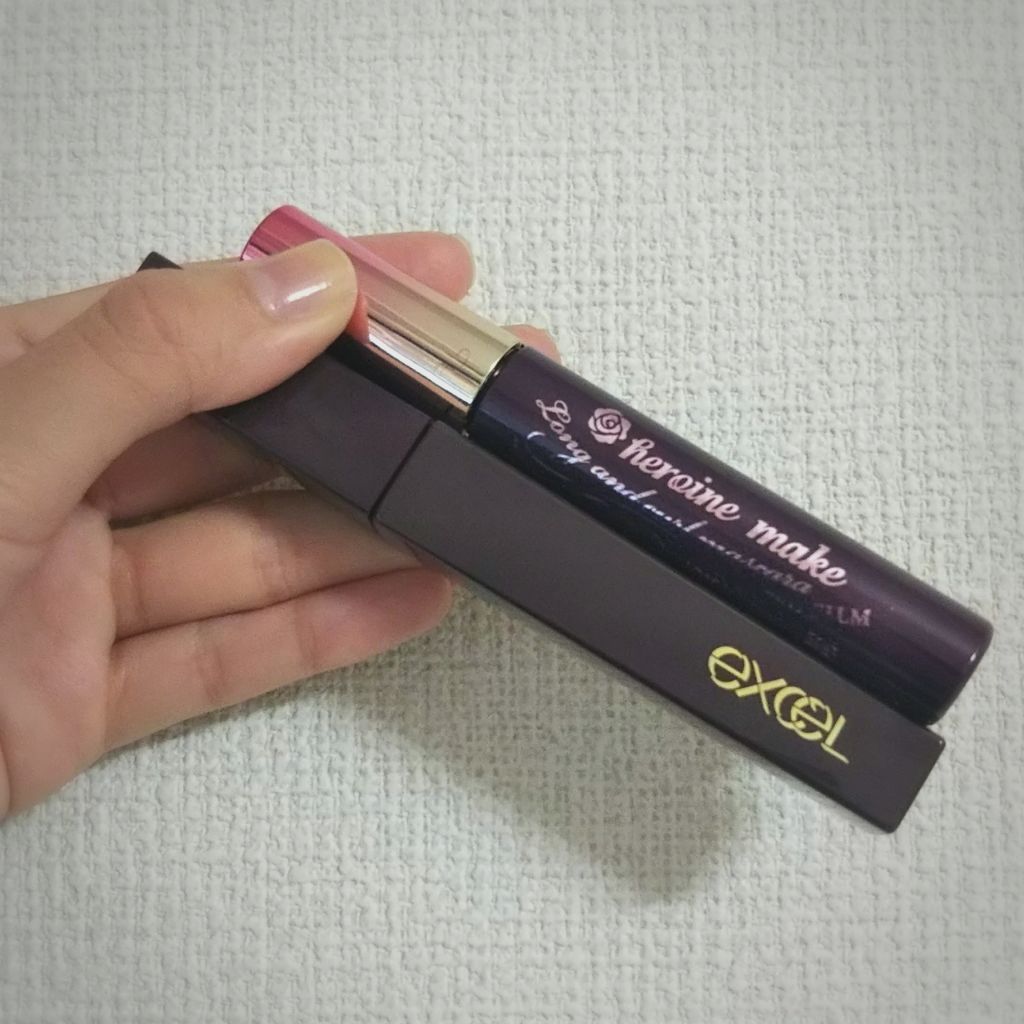 ロング&カールマスカラ アドバンストフィルム/ヒロインメイク/マスカラを使ったクチコミ(1枚目)