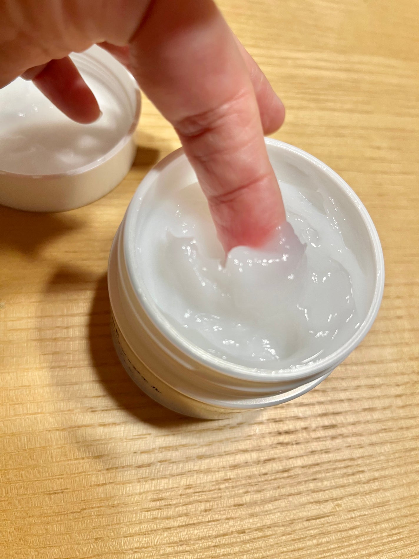 美白 うるおい ジェル/ちふれ/オールインワン化粧品を使ったクチコミ(2枚目)