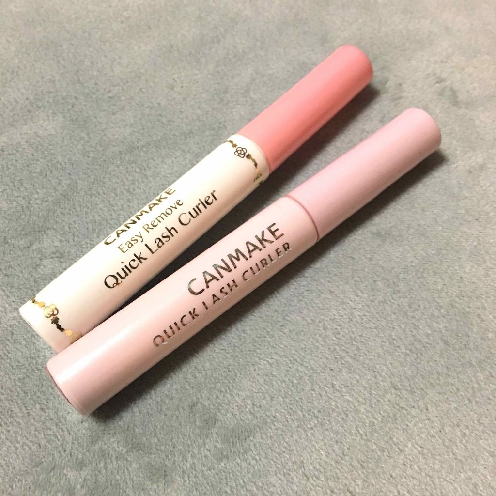 クイックラッシュカーラーER/キャンメイク/マスカラ下地を使ったクチコミ（1枚目）