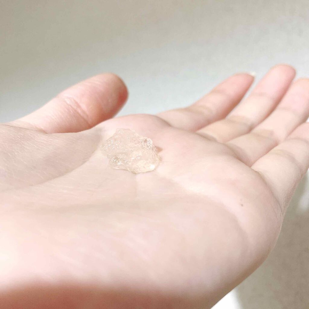 マンナンジェリーハイドロウォッシュ/PLUEST/洗顔料を使ったクチコミ(2枚目)