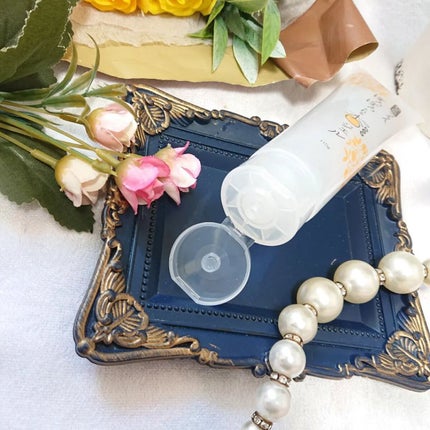 ぽろぽろとれる杏ジェル/フレージュ/ネック・デコルテケアを使ったクチコミ(3枚目)