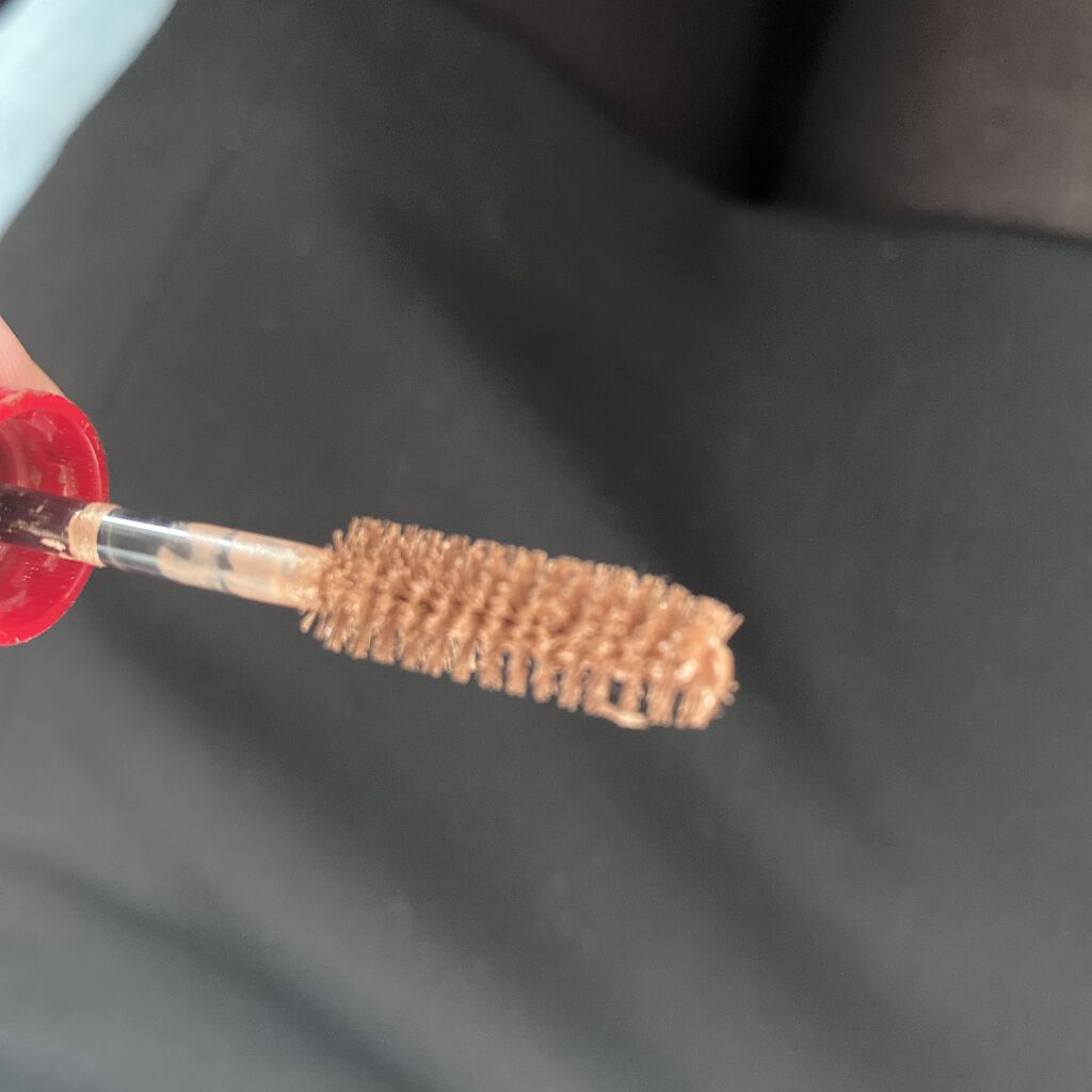 ニュアンスアイブローマスカラ BR672/インテグレート/眉マスカラを使ったクチコミ（2枚目）