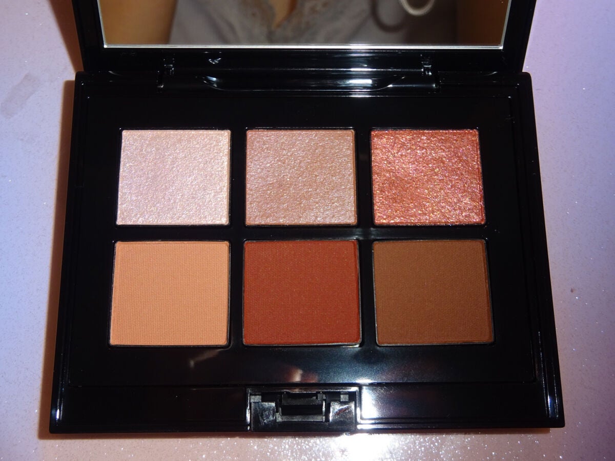 コンパクトアディクション センス オブ クラリティ/ADDICTION/アイシャドウパレットを使ったクチコミ(3枚目)