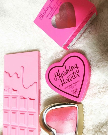 アイラブチョコレート/MAKEUP REVOLUTION/アイシャドウパレットを使ったクチコミ(1枚目)