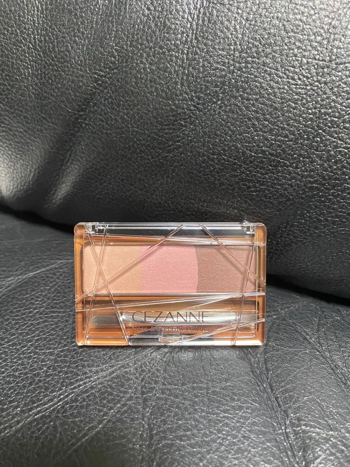 ノーズ&アイブロウパウダー/CEZANNE/パウダーアイブロウを使ったクチコミ(1枚目)
