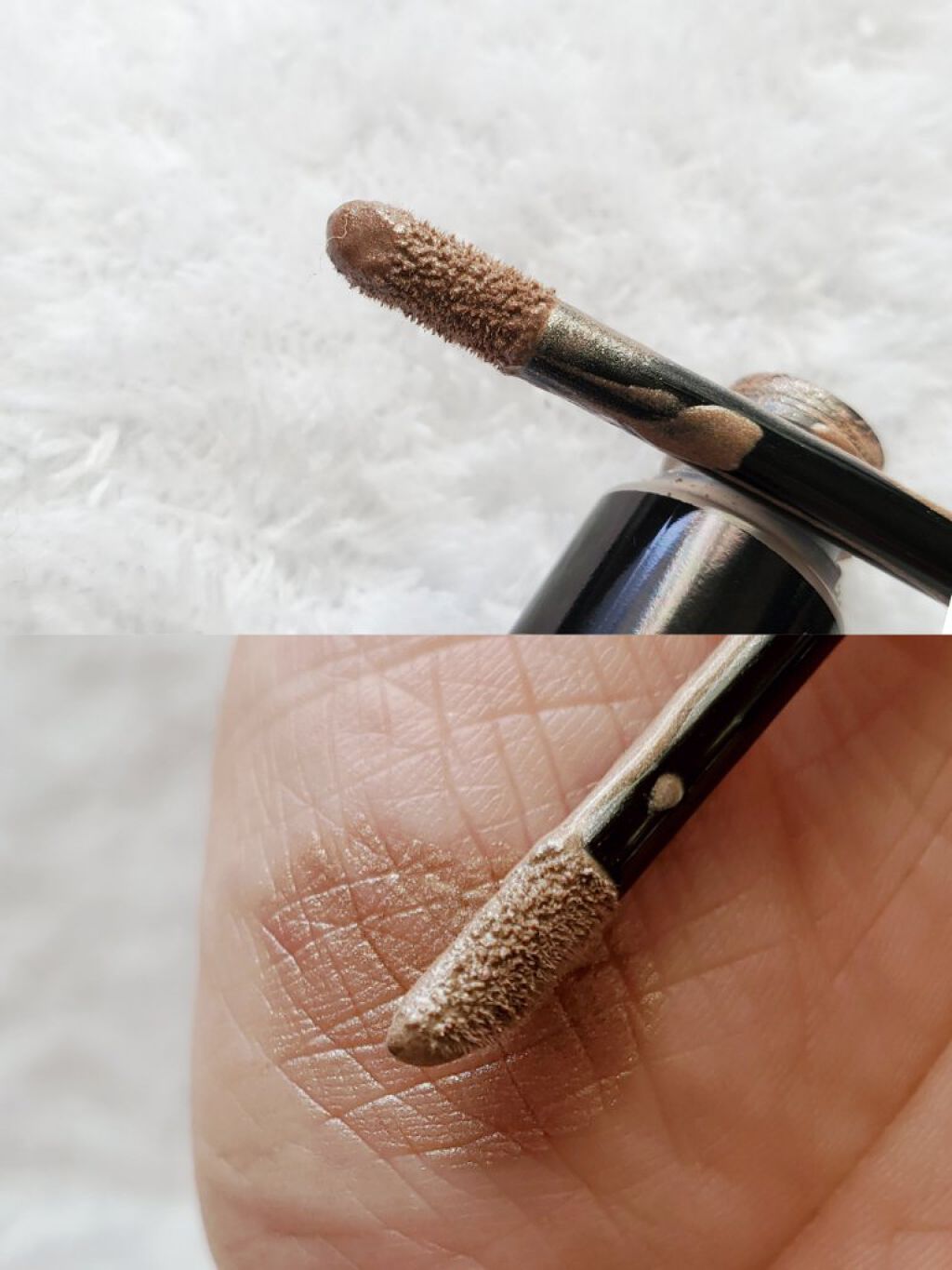 エッセンスイン アイシャドウ BE01/DHC/リキッドアイシャドウを使ったクチコミ（3枚目）