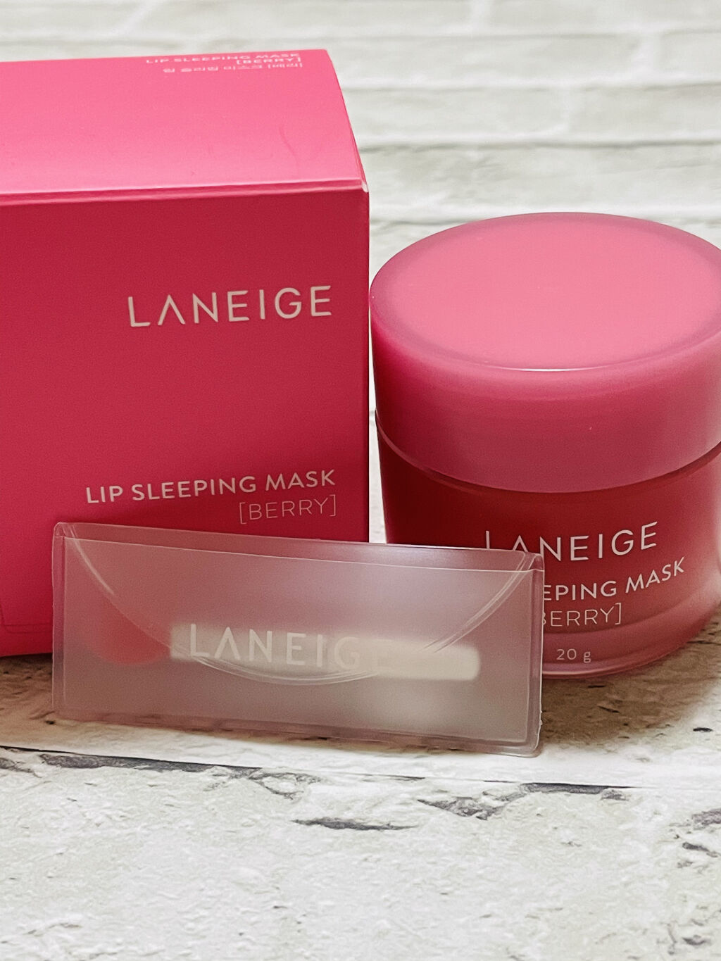 リップスリーピングマスク/LANEIGE/リップバームを使ったクチコミ（1枚目）