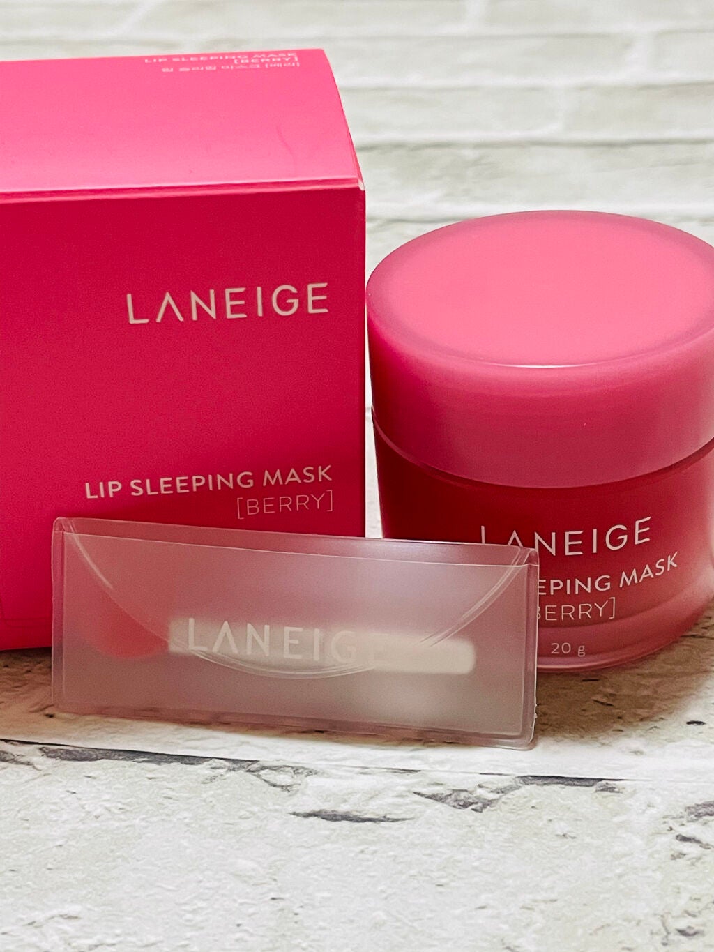 リップスリーピングマスク/LANEIGE/リップバームを使ったクチコミ(1枚目)