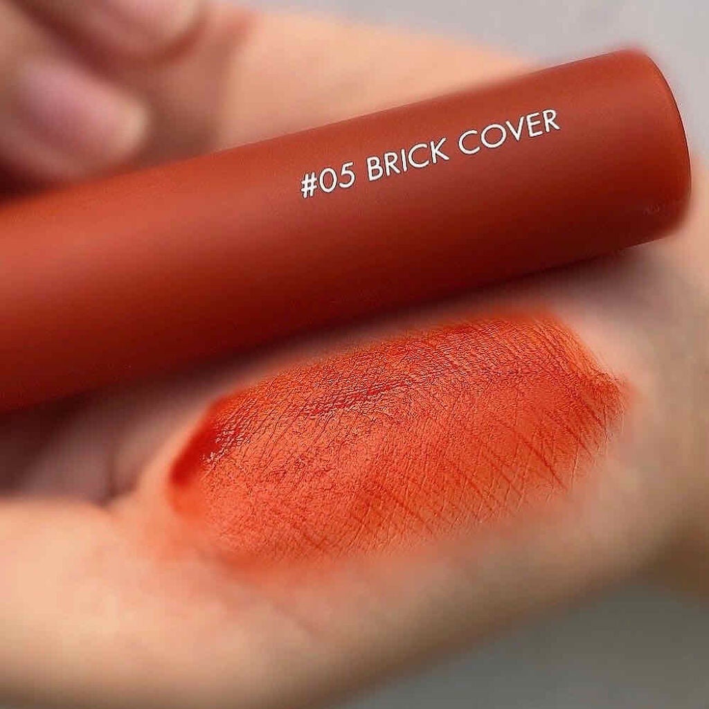 シースルーマットティント/rom&nd/リップティントを使ったクチコミ(5枚目)