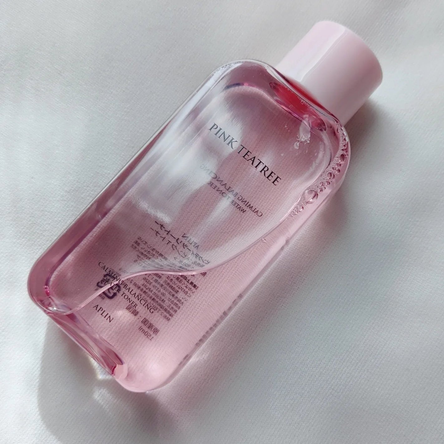 ピンクティーツリートナー/APLIN/化粧水を使ったクチコミ(1枚目)