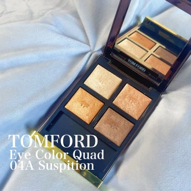 アイ カラー クォード/TOM FORD BEAUTY/パウダーアイシャドウを使ったクチコミ（2枚目）