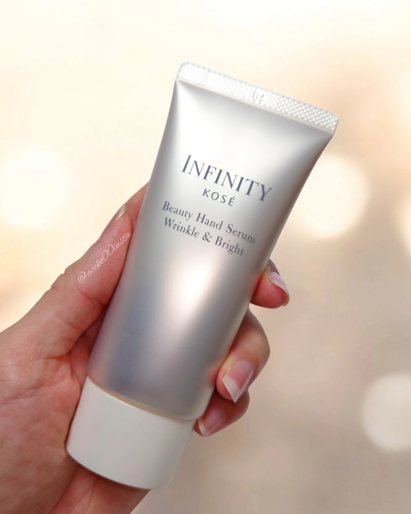 インフィニティ　ビューティーハンドセラム リンクル＆ブライト [医薬部外品]/インフィニティ/ハンドクリームを使ったクチコミ（1枚目）