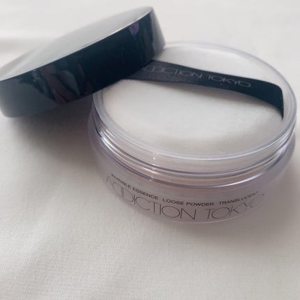 インビジブル エッセンス ルースパウダー トランスルーセント /ADDICTION/ルースパウダーを使ったクチコミ(2枚目)