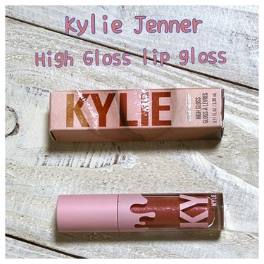 Kylie Cosmetics by Kylie Jenner High Gloss lip gloss/Kylie Cosmetics/リップグロスを使ったクチコミ（1枚目）