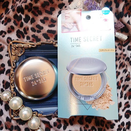 ミネラルプレストパウダーR/TIME SECRET/プレストパウダーを使ったクチコミ(1枚目)