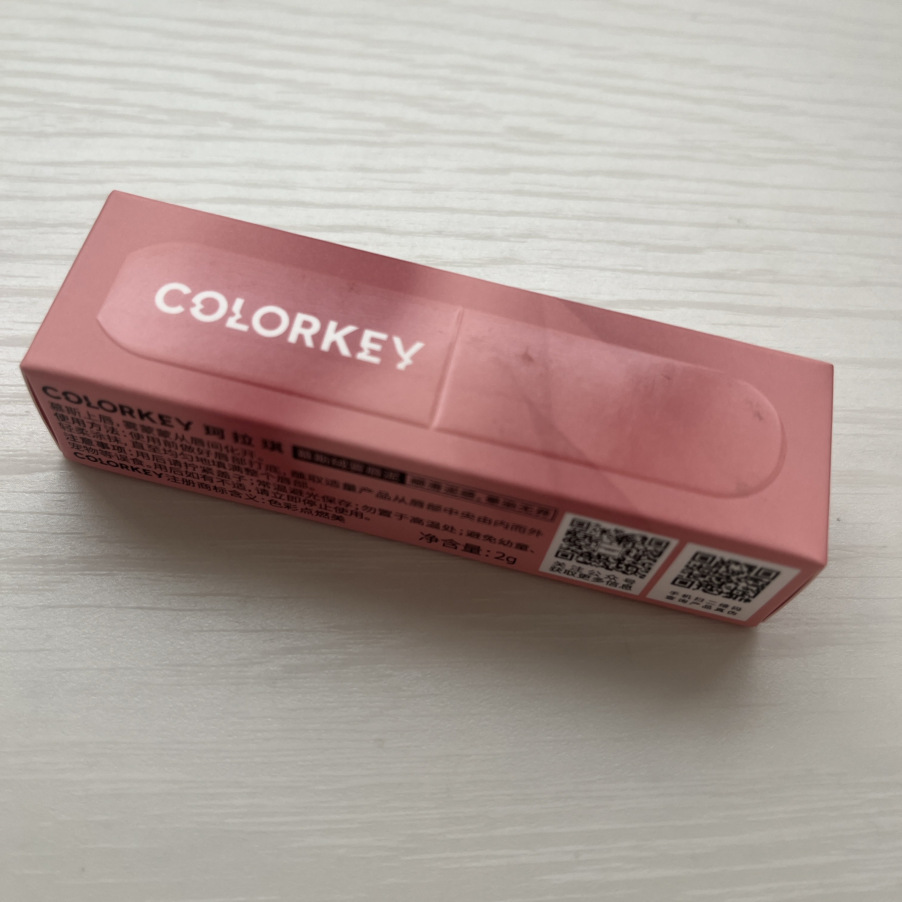 CKムースMリップ(通称:CKムース泥リップ)/COLORKEY/口紅を使ったクチコミ（1枚目）