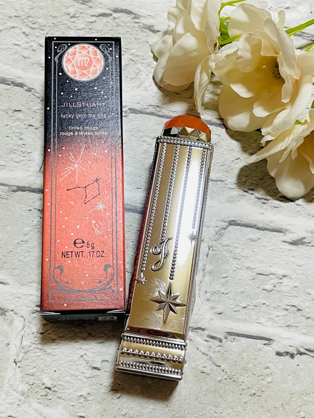 ラッキージェム マイリップス/JILL STUART/口紅を使ったクチコミ(1枚目)