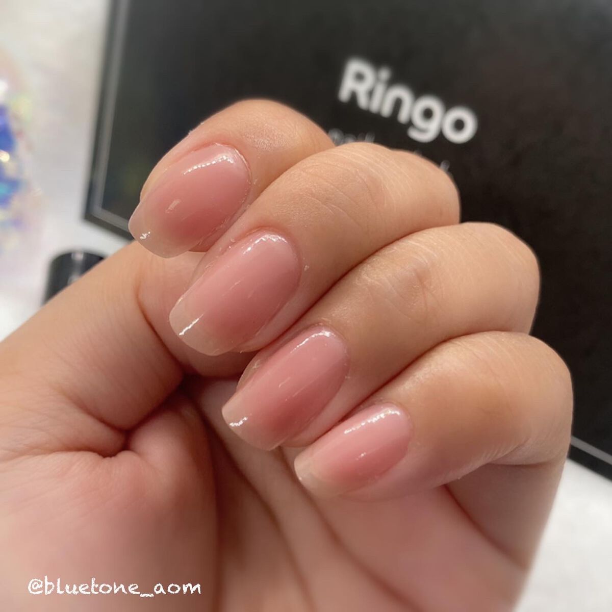 ⋆͛🦖⋆͛aomi on LIPS 「RingonailpolishNo.3IKUZUMEPINKゴ..」(3枚目)