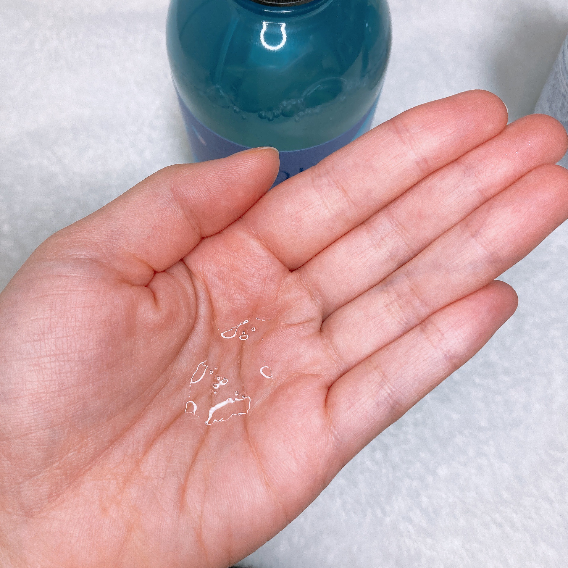 ヨル サクラ リラックスナイトリペアシャンプー/トリートメント/YOLU/市販シャンプーを使ったクチコミ（3枚目）