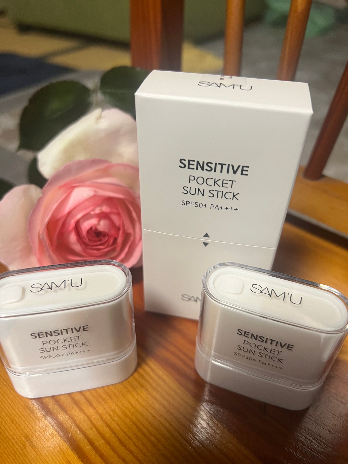 まきまき♥ on LIPS 「SAM’Uから便利な日焼け止め!!しかも2個入りで持ち運びにも..」(1枚目)