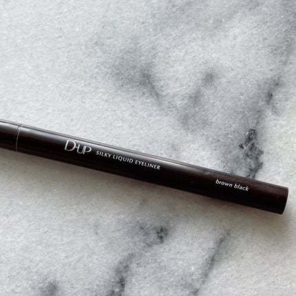 シルキーリキッドアイライナーWP/D-UP/リキッドアイライナーを使ったクチコミ(1枚目)