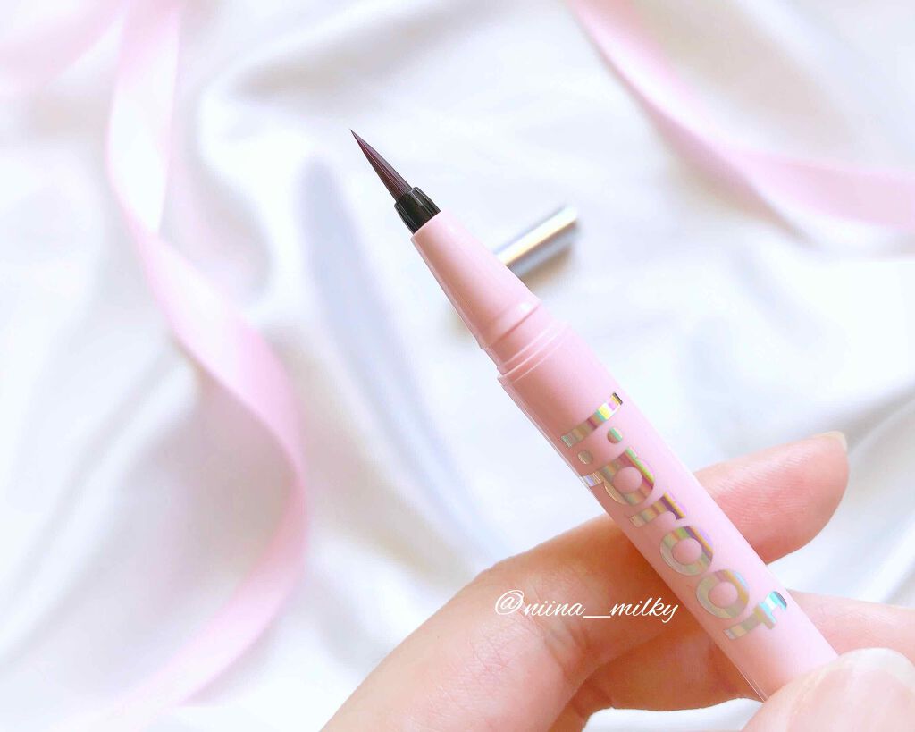 ウルトラスムースアイライナー/アイプルーフ/リキッドアイライナーを使ったクチコミ（3枚目）