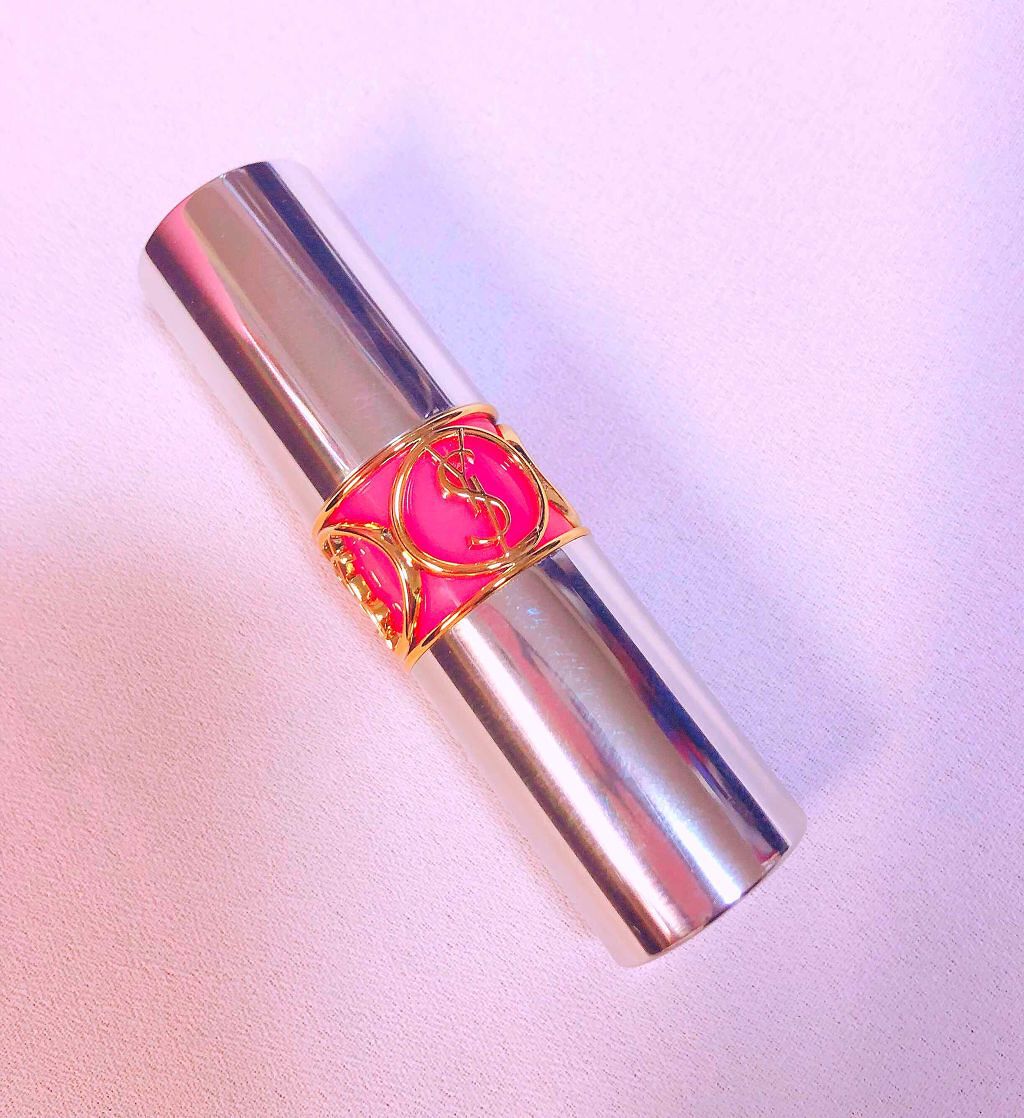 ヴォリュプテ ティントインバーム/YVES SAINT LAURENT BEAUTE/口紅を使ったクチコミ(1枚目)